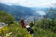 65 Vista su Lecco e Lago di Garlate